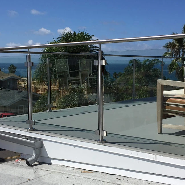 Stainless Steel Glass Handrail