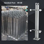 نرده های استیل و شیشه ای