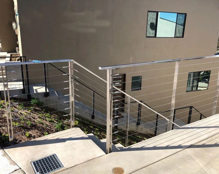 Stainless Steel Cable Handrail