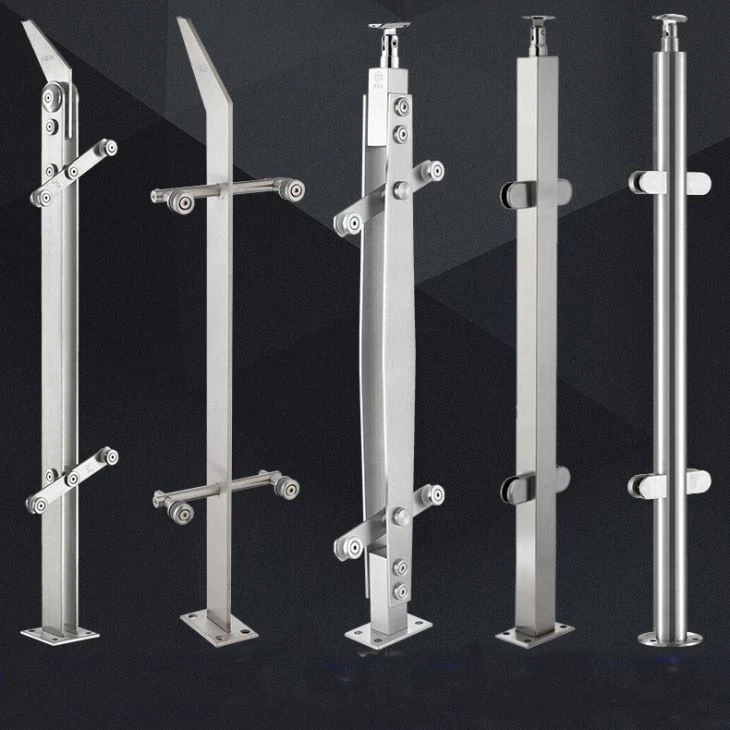 Stainless Steel Glass Handrail