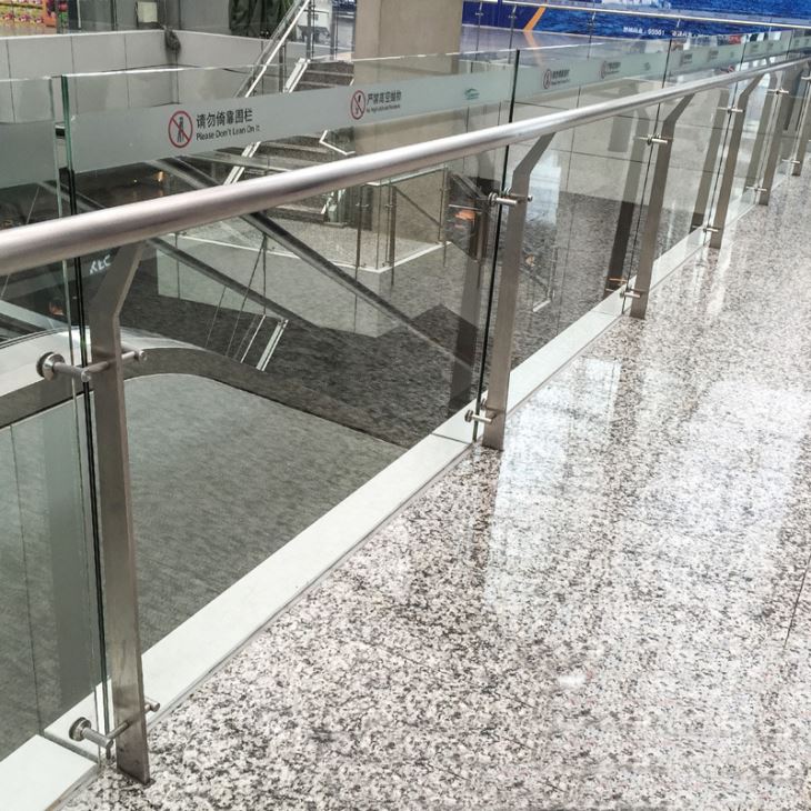 Stainless Steel Glass Handrail