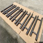 دستگیره درب شیشه ای